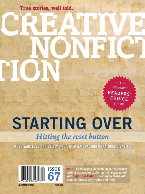 Title details for Creative Nonfiction by Creative Nonfiction - Available